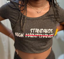 High Standards Ladies Fitted Tee